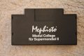 Mephisto College
Erweiterung für den Mephisto Super Mondial II