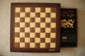 Mephisto ESB 6000
Größe: 50 x 50 cm
Spielfeld: 40 x 40 cm
Feldgröße: 5 x 5 cm
Für die Module Mephisto II, Mephisto ESB II und Mephisto III